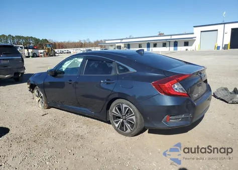 2016 Honda Civic Exl from USA, damaged, VIN 19XFC1F73GE016500